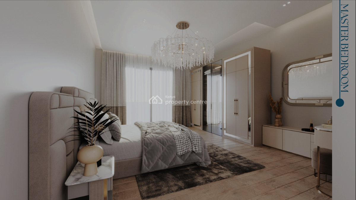 Modern & Spacious 2 Bedrooms Close to The Beach, Nyali, Mombasa, Apartment for Sale