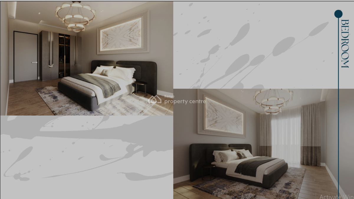 Modern & Spacious 2 Bedrooms Close to The Beach, Nyali, Mombasa, Apartment for Sale