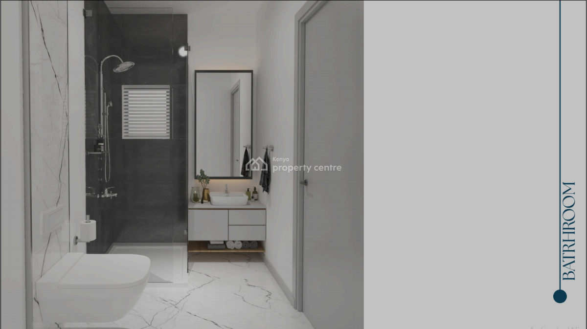 Modern & Spacious 2 Bedrooms Close to The Beach, Nyali, Mombasa, Apartment for Sale