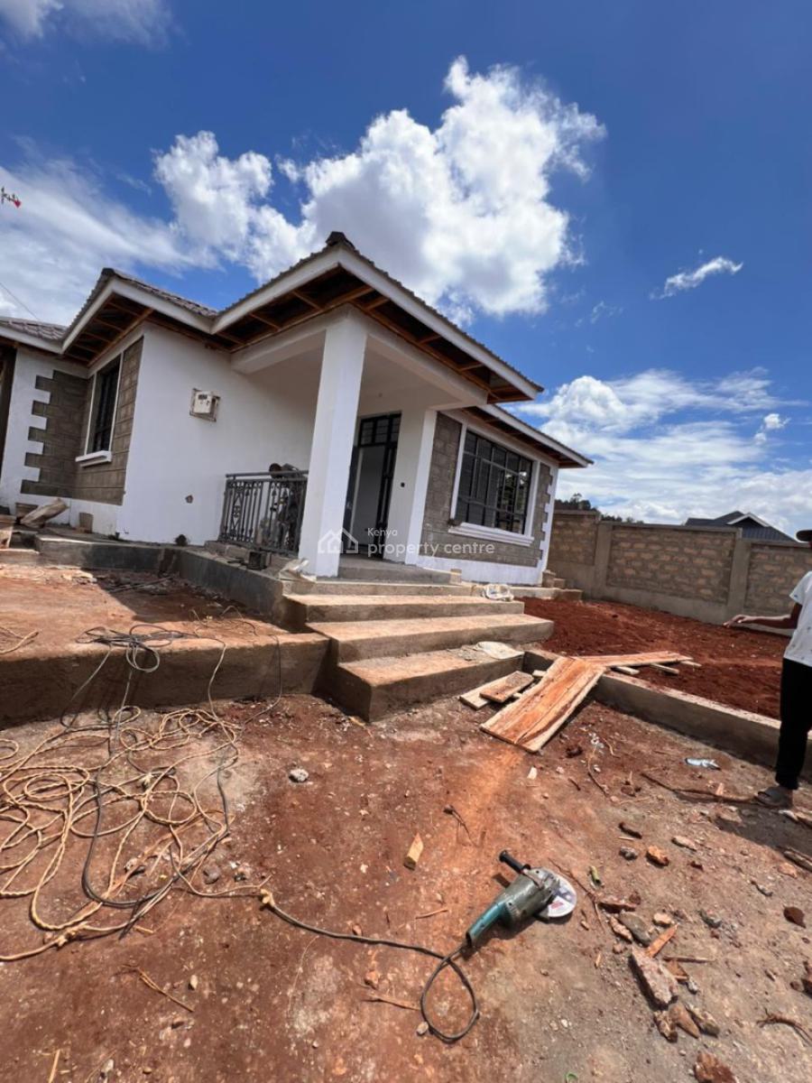 3 Bedroom Master En Suite, Lusengetti, Kikuyu, Kiambu, House for Sale