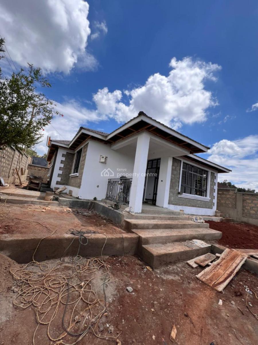 3 Bedroom Master En Suite, Lusengetti, Kikuyu, Kiambu, House for Sale