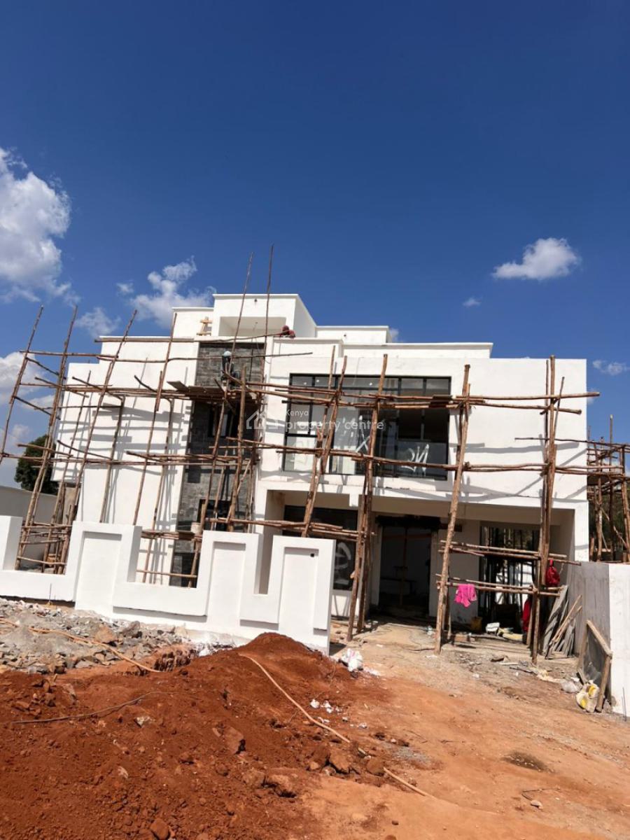 6 Bedroom Maisonettes + Dsq, Kikuyu, Kiambu, House for Sale