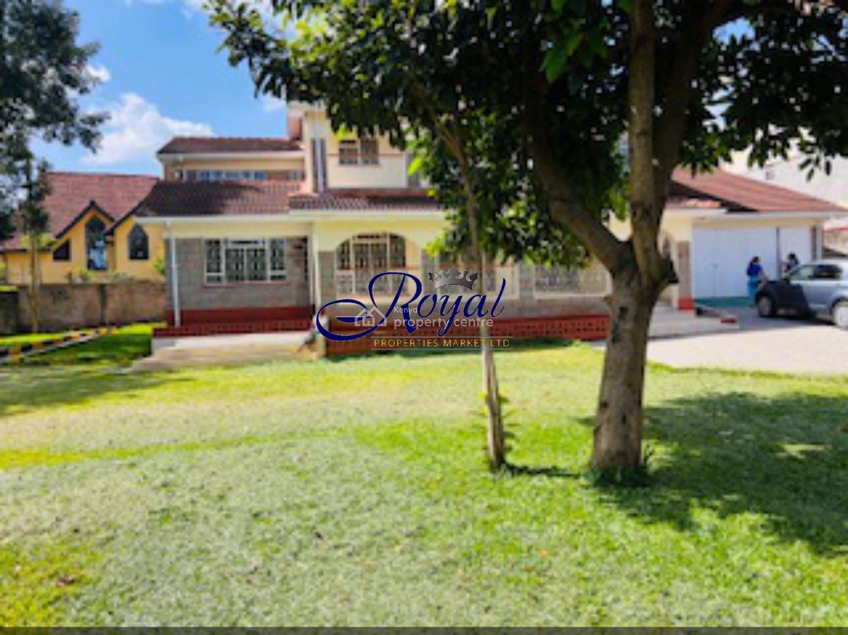Loresho 5 - Bedroom House with Master Ensuite, Loresho, Westlands, Nairobi, House for Rent