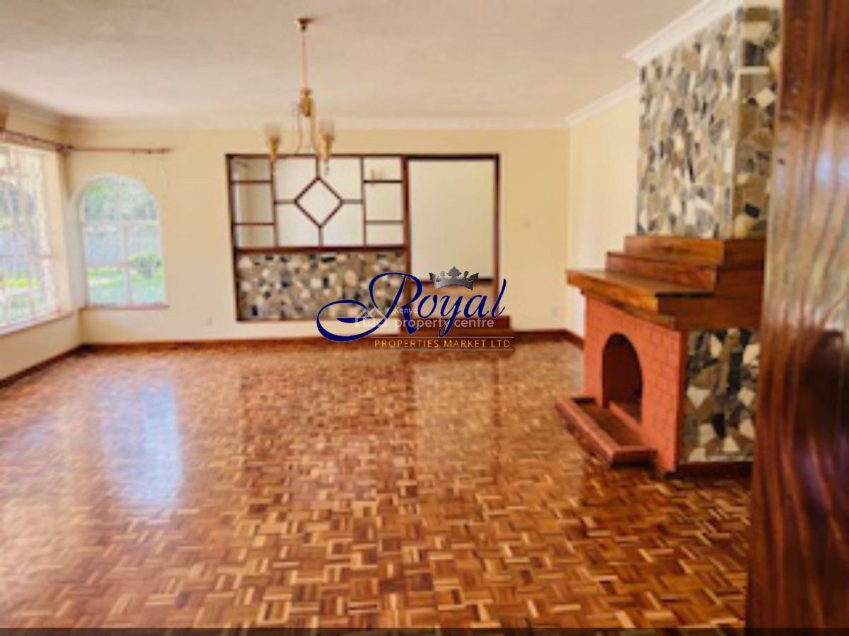 Loresho 5 - Bedroom House with Master Ensuite, Loresho, Westlands, Nairobi, House for Rent