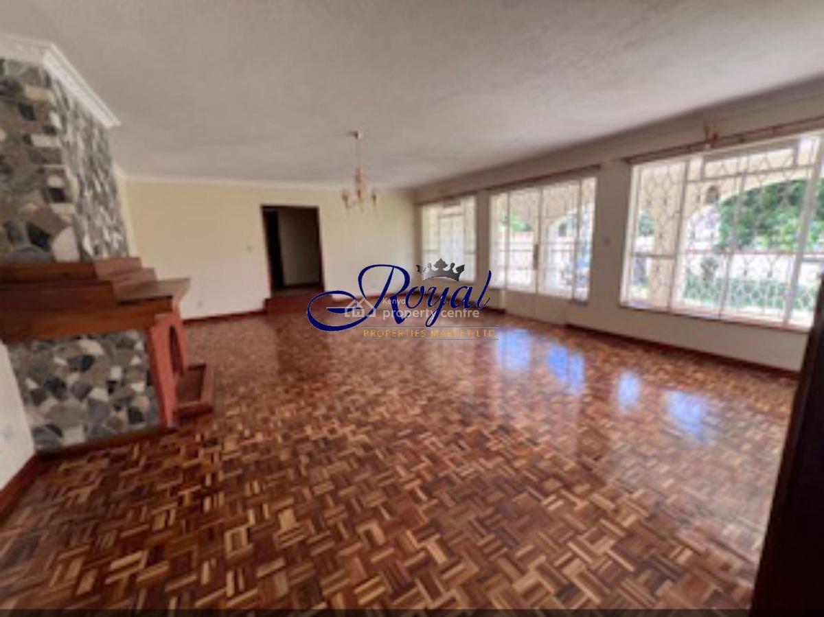Loresho 5 - Bedroom House with Master Ensuite, Loresho, Westlands, Nairobi, House for Rent