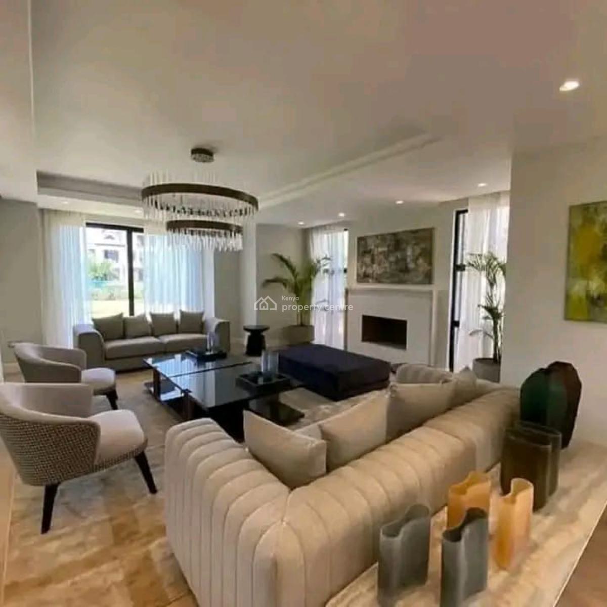 5 Bedrooms Executive Villas, Runda Paradise, Runda, Westlands, Nairobi, House for Sale