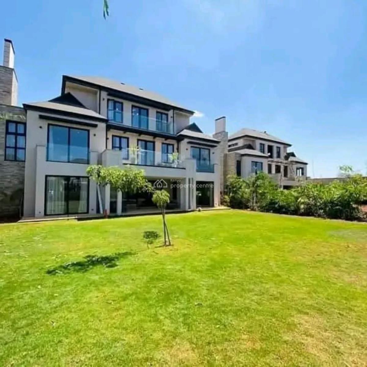 5 Bedrooms Executive Villas, Runda Paradise, Runda, Westlands, Nairobi, House for Sale