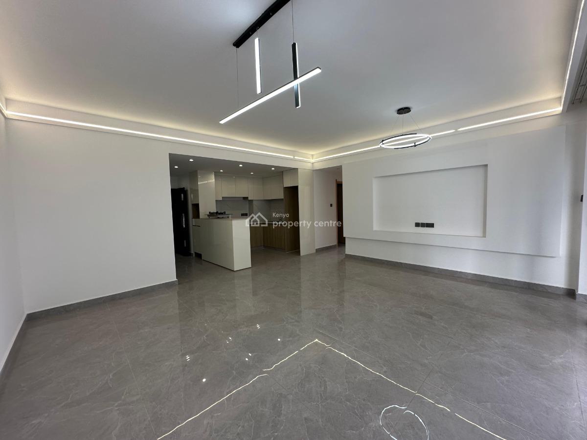 Spacious New 2 Bedroom Apartment, Kilimani, Nairobi, Apartment for Rent