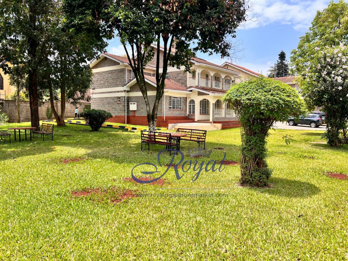Elegant 5 Bedroom with a Garden, Loresho, Westlands, Nairobi, Townhouse for Rent