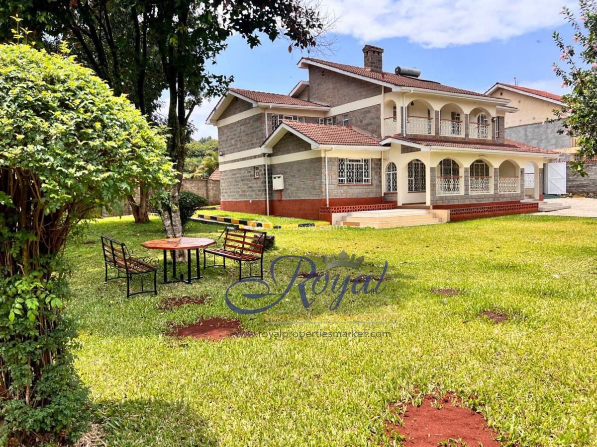 Elegant 5 Bedroom with a Garden, Loresho, Westlands, Nairobi, Townhouse for Rent