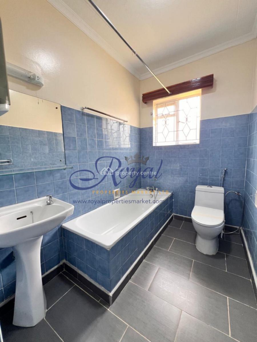 Elegant 5 Bedroom with a Garden, Loresho, Westlands, Nairobi, Townhouse for Rent