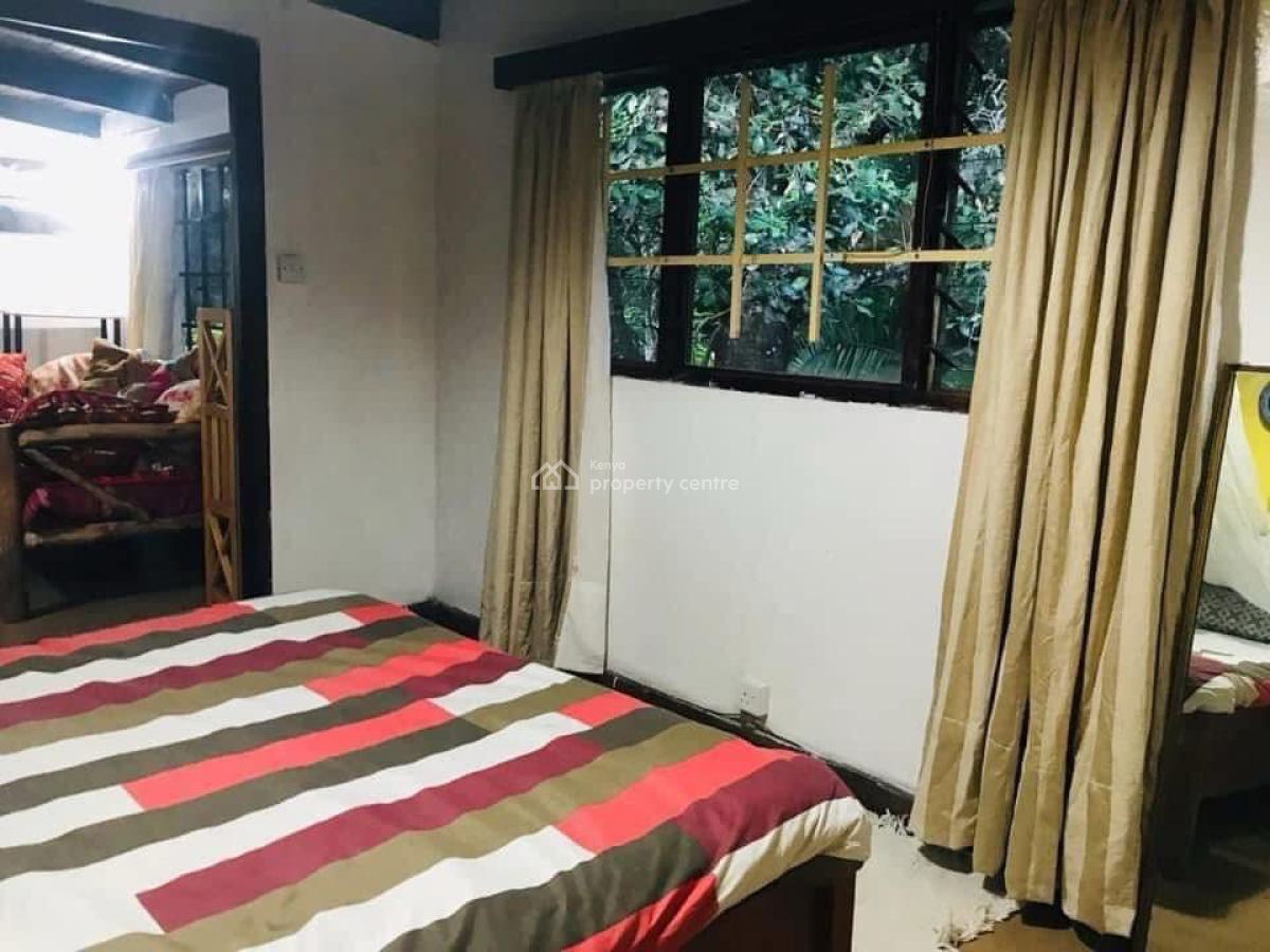 1 Bedroom Furnished, Hardy Area, Karen, Nairobi, Detached Bungalow for Rent