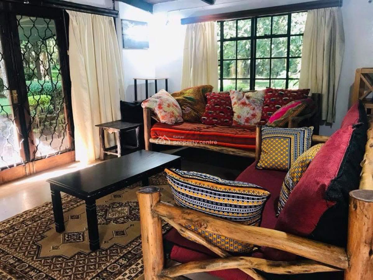 1 Bedroom Furnished, Hardy Area, Karen, Nairobi, Detached Bungalow for Rent