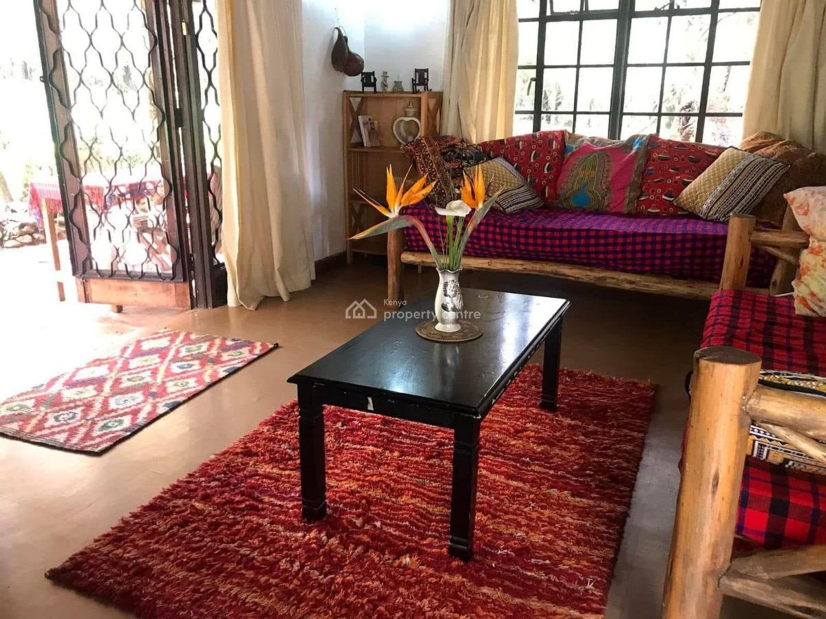 1 Bedroom Furnished, Hardy Area, Karen, Nairobi, Detached Bungalow for Rent