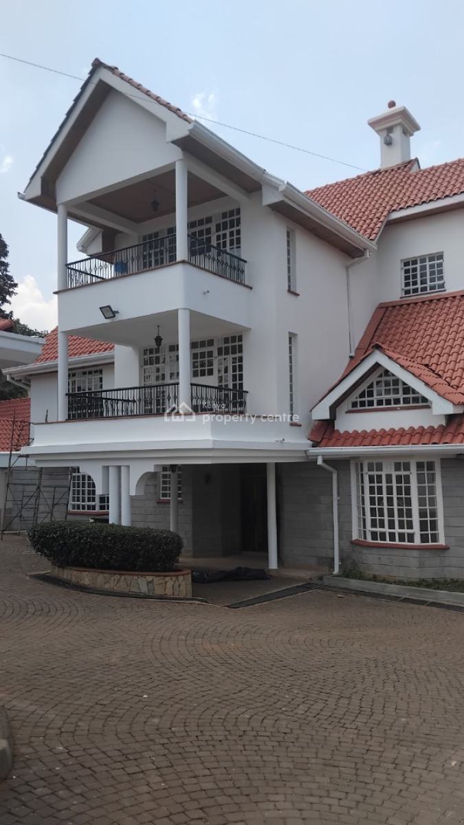 Standalone 5 Bedroom Mansion in Runda Evergreen Along Ruaka Road.  Set, Runda, Runda, Westlands, Nairobi, Townhouse for Sale