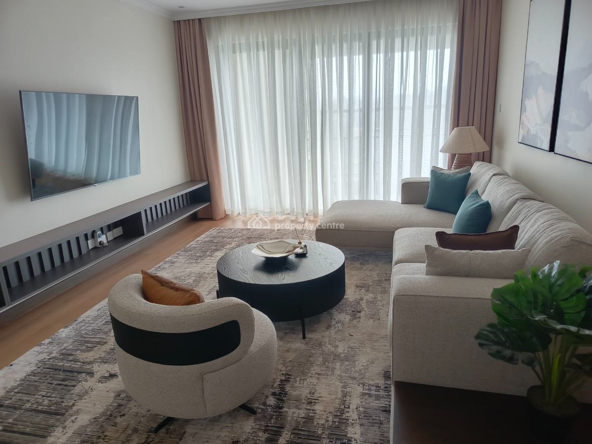 an Excellent Spacious 4 Bedroom All Ensuite Plus Dsq, Kileleshwa, Nairobi, Apartment for Sale