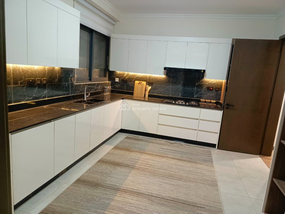 an Excellent Spacious 4 Bedroom All Ensuite Plus Dsq, Kileleshwa, Nairobi, Apartment for Sale