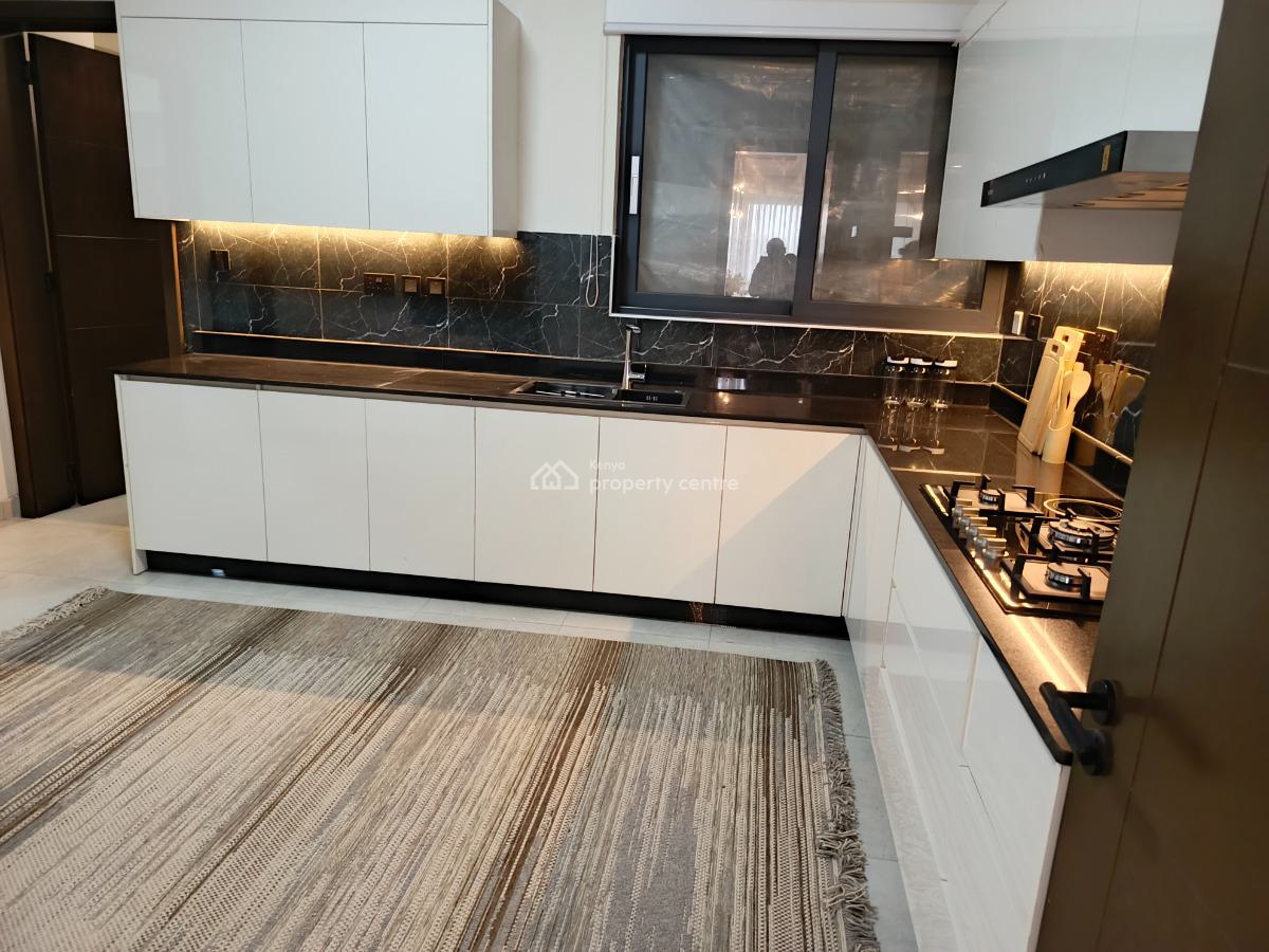 an Excellent Spacious 4 Bedroom All Ensuite Plus Dsq, Kileleshwa, Nairobi, Apartment for Sale