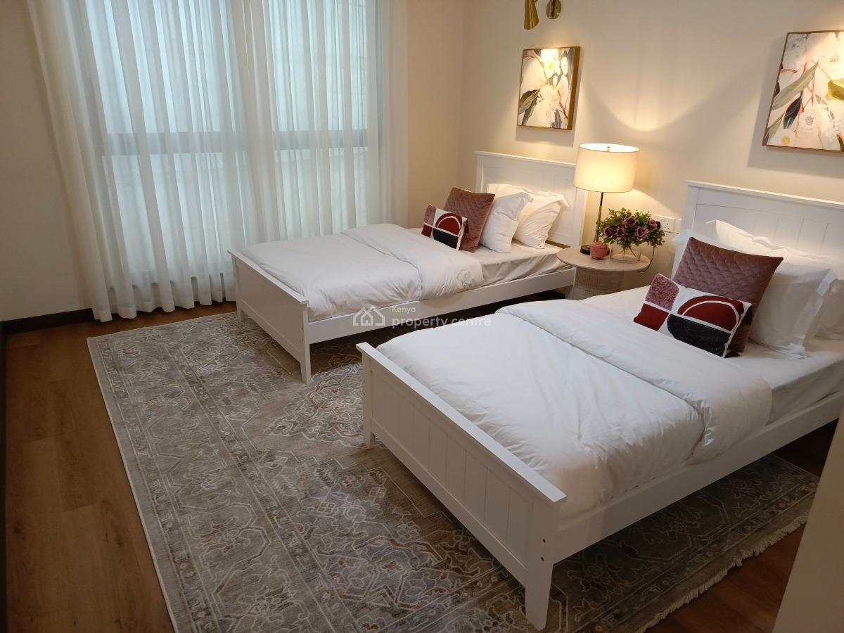 an Excellent Spacious 4 Bedroom All Ensuite Plus Dsq, Kileleshwa, Nairobi, Apartment for Sale