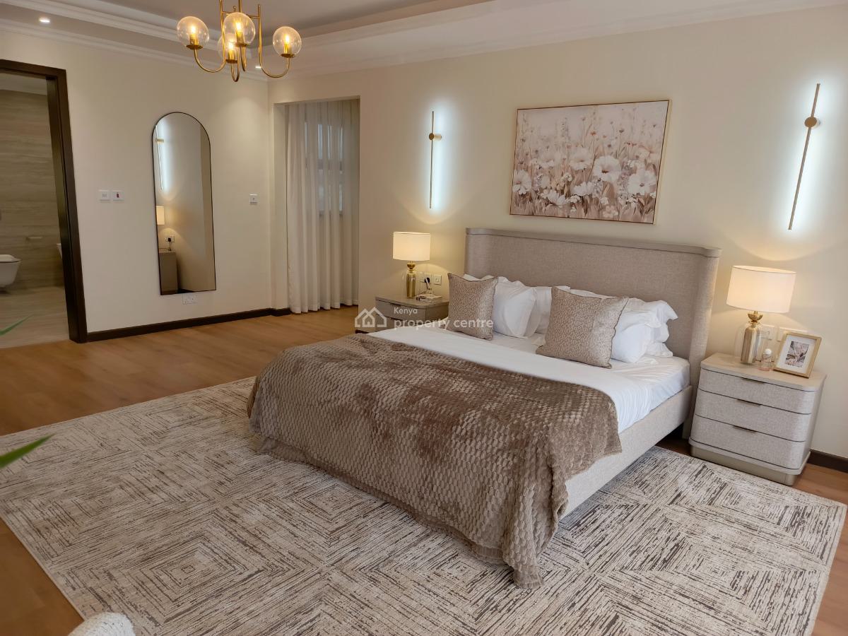 an Excellent Spacious 4 Bedroom All Ensuite Plus Dsq, Kileleshwa, Nairobi, Apartment for Sale