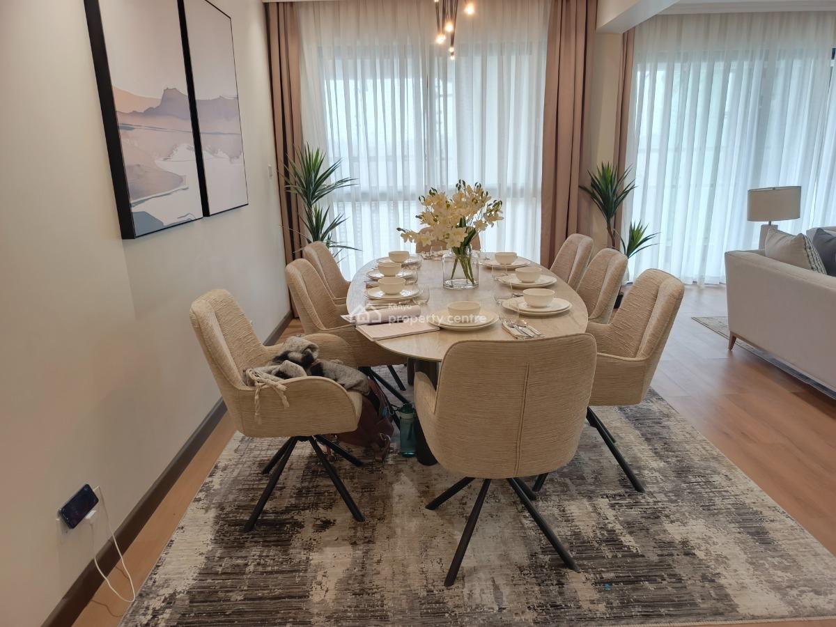 an Excellent Spacious 4 Bedroom All Ensuite Plus Dsq, Kileleshwa, Nairobi, Apartment for Sale