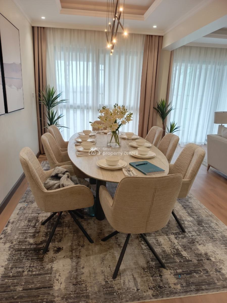 a Luxury Spacious 3 Bedroom All Ensuite Plus Dsq, Kileleshwa, Nairobi, Apartment for Sale