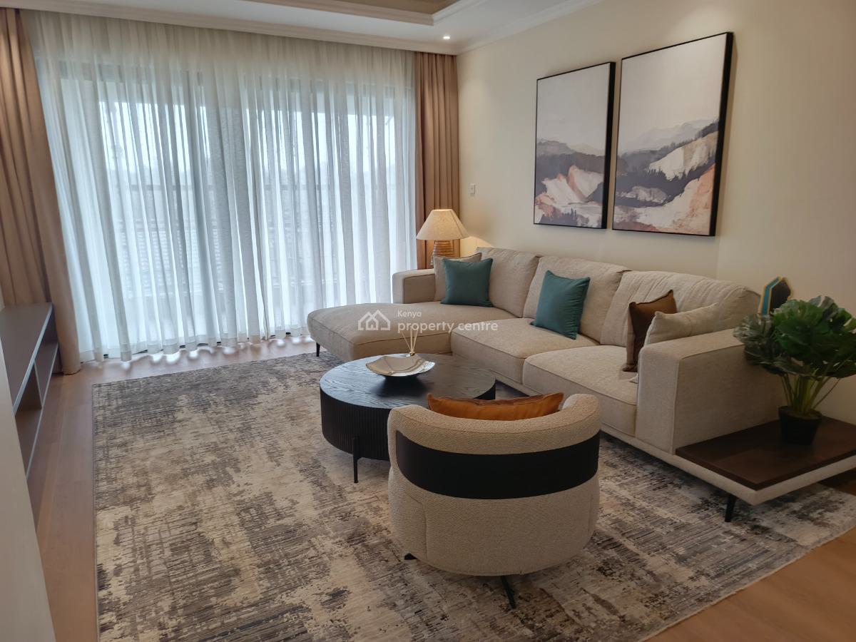 a Luxury Spacious 3 Bedroom All Ensuite Plus Dsq, Kileleshwa, Nairobi, Apartment for Sale