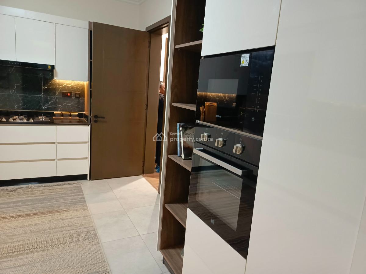 a Luxury Spacious 3 Bedroom All Ensuite Plus Dsq, Kileleshwa, Nairobi, Apartment for Sale