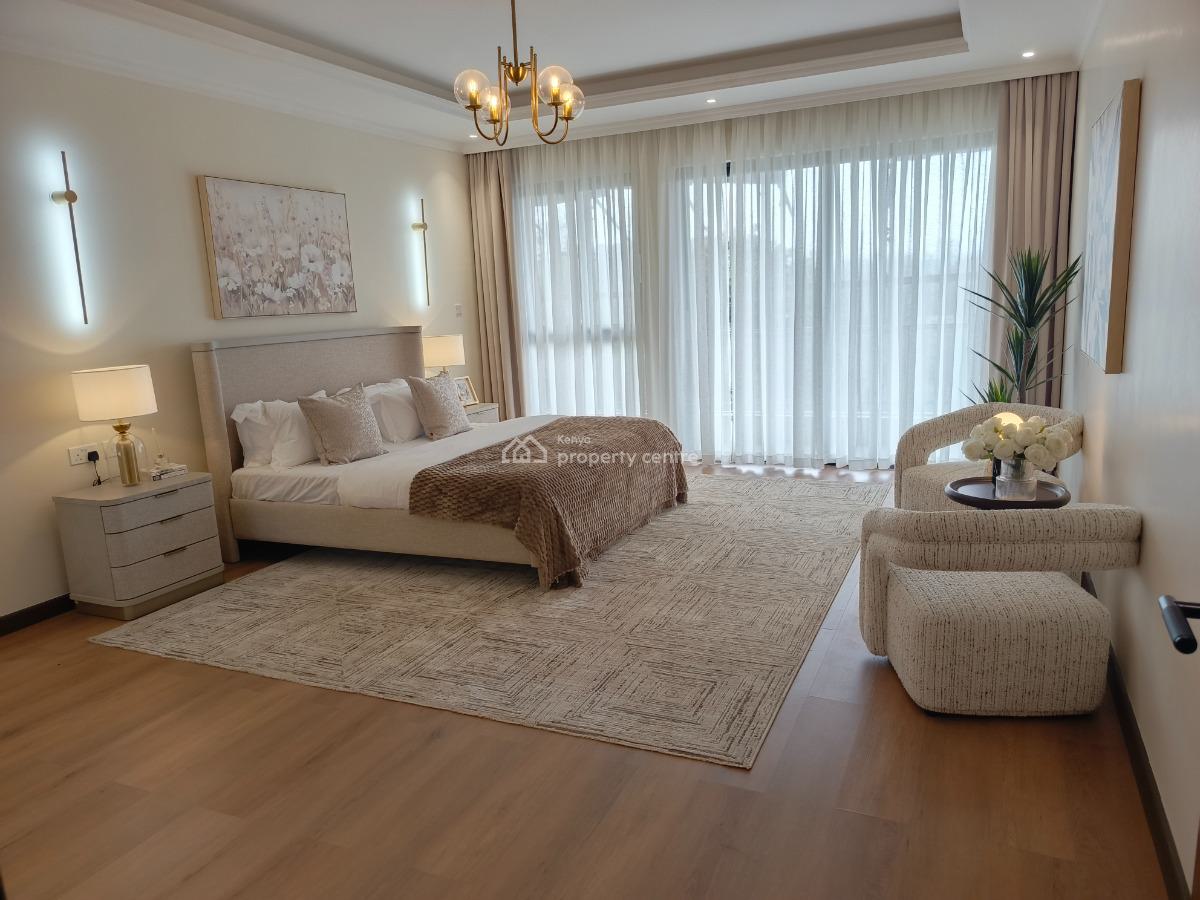 a Luxury Spacious 3 Bedroom All Ensuite Plus Dsq, Kileleshwa, Nairobi, Apartment for Sale