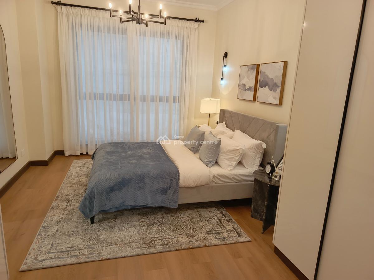 a Luxury Spacious 3 Bedroom All Ensuite Plus Dsq, Kileleshwa, Nairobi, Apartment for Sale