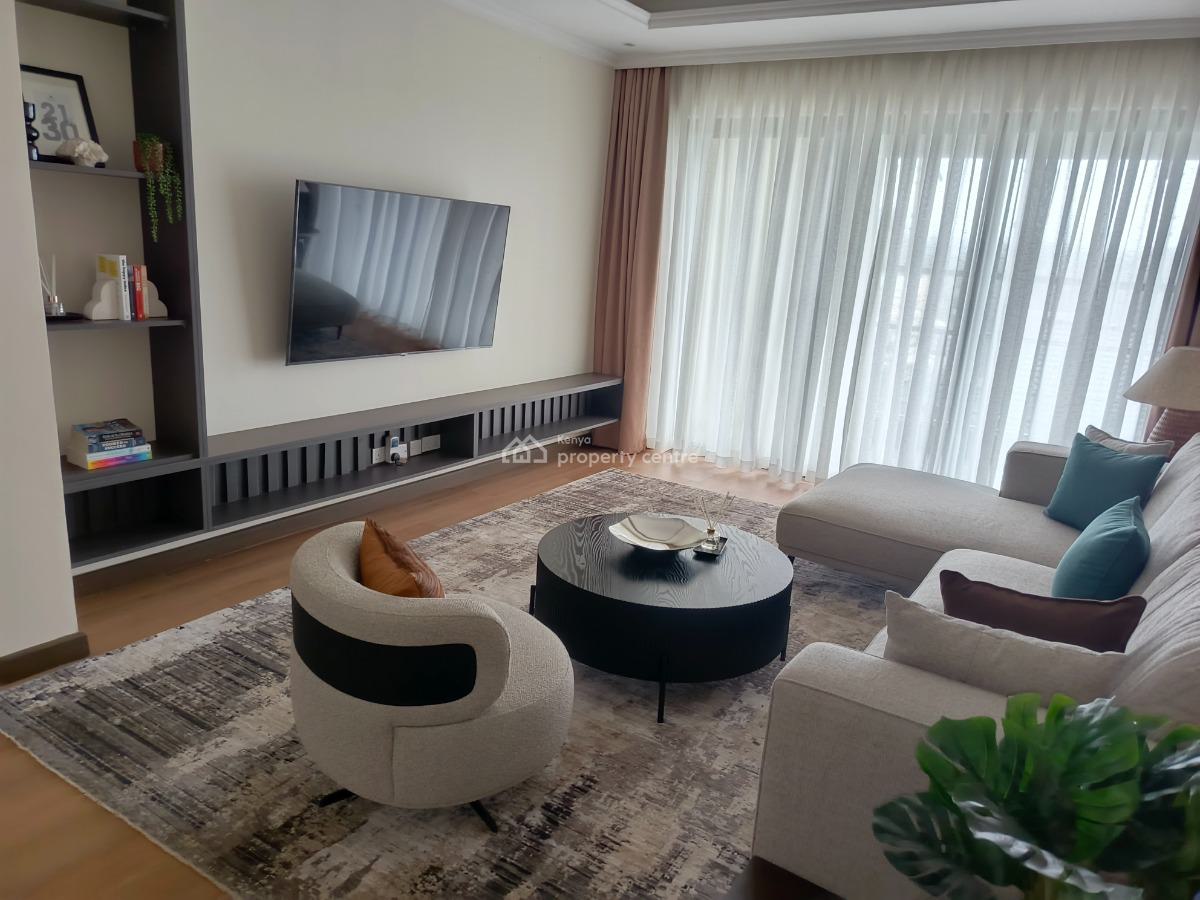 a Luxury Spacious 3 Bedroom All Ensuite Plus Dsq, Kileleshwa, Nairobi, Apartment for Sale