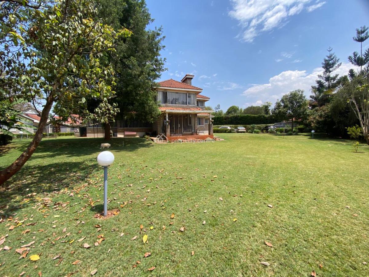 Runda Meadows 4 Bedroom All En-suite, with Family Room, 1 Bedroom Gues, Runda, Runda, Westlands, Nairobi, Townhouse for Sale