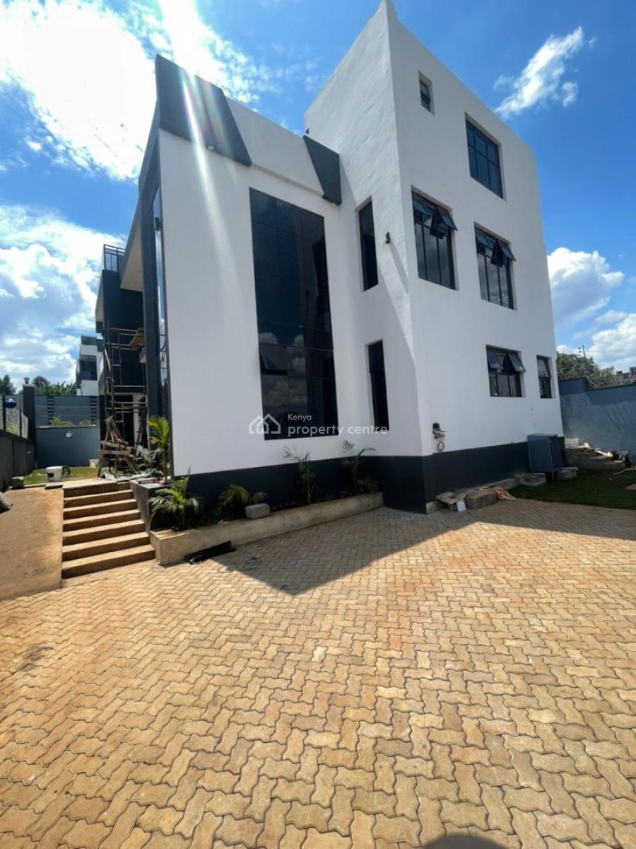 5 Bedroom Town House with Attached Sq All Ensuite in a Controlled Gate, Ruiru, Ruiru, Kiambu, Townhouse for Sale