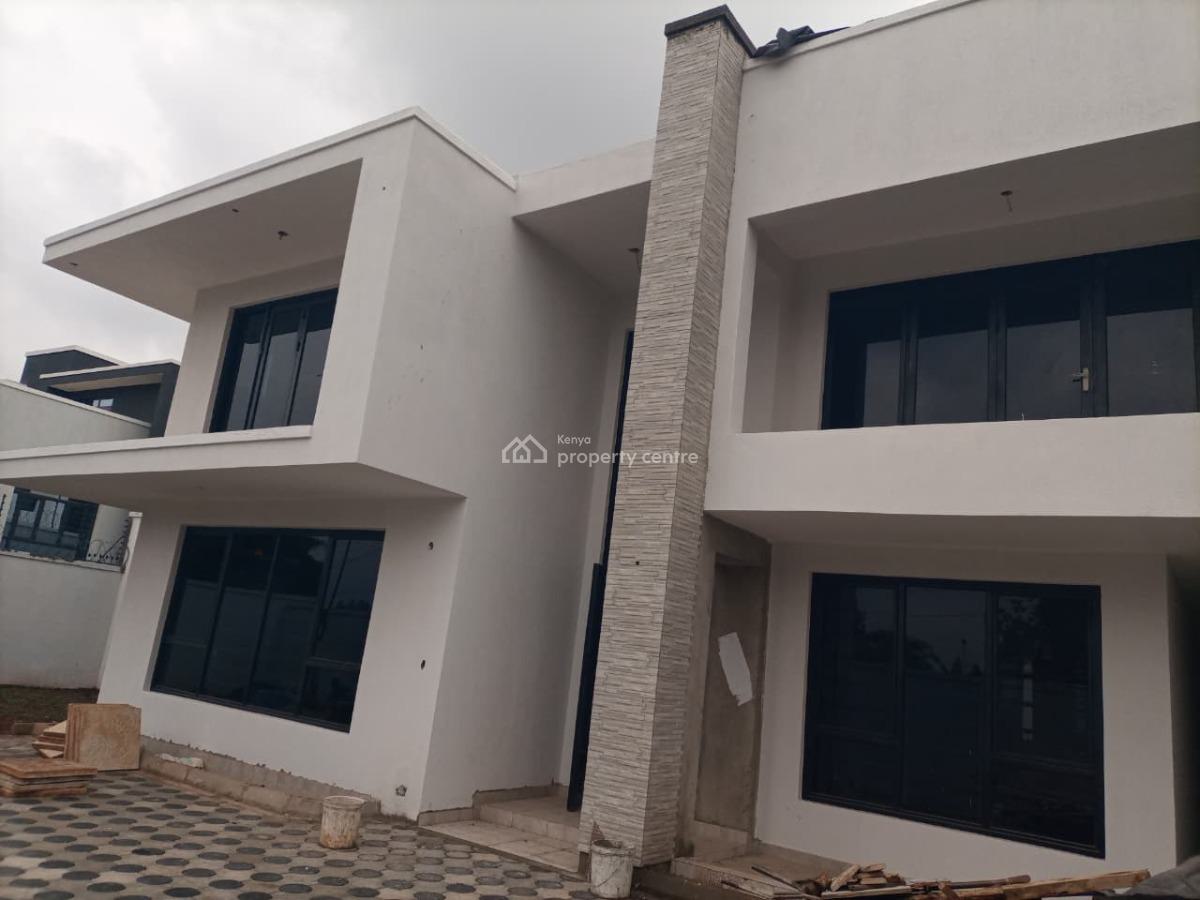5 Bedroom House with One Bedroom Dsq All Ensuite Mugutha .  30m, Ruiru, Ruiru, Kiambu, Townhouse for Sale