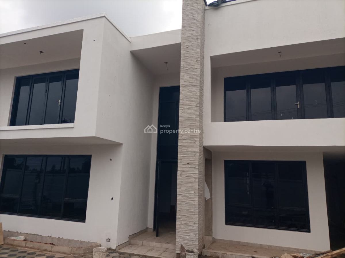 5 Bedroom House with One Bedroom Dsq All Ensuite Mugutha .  30m, Ruiru, Ruiru, Kiambu, Townhouse for Sale