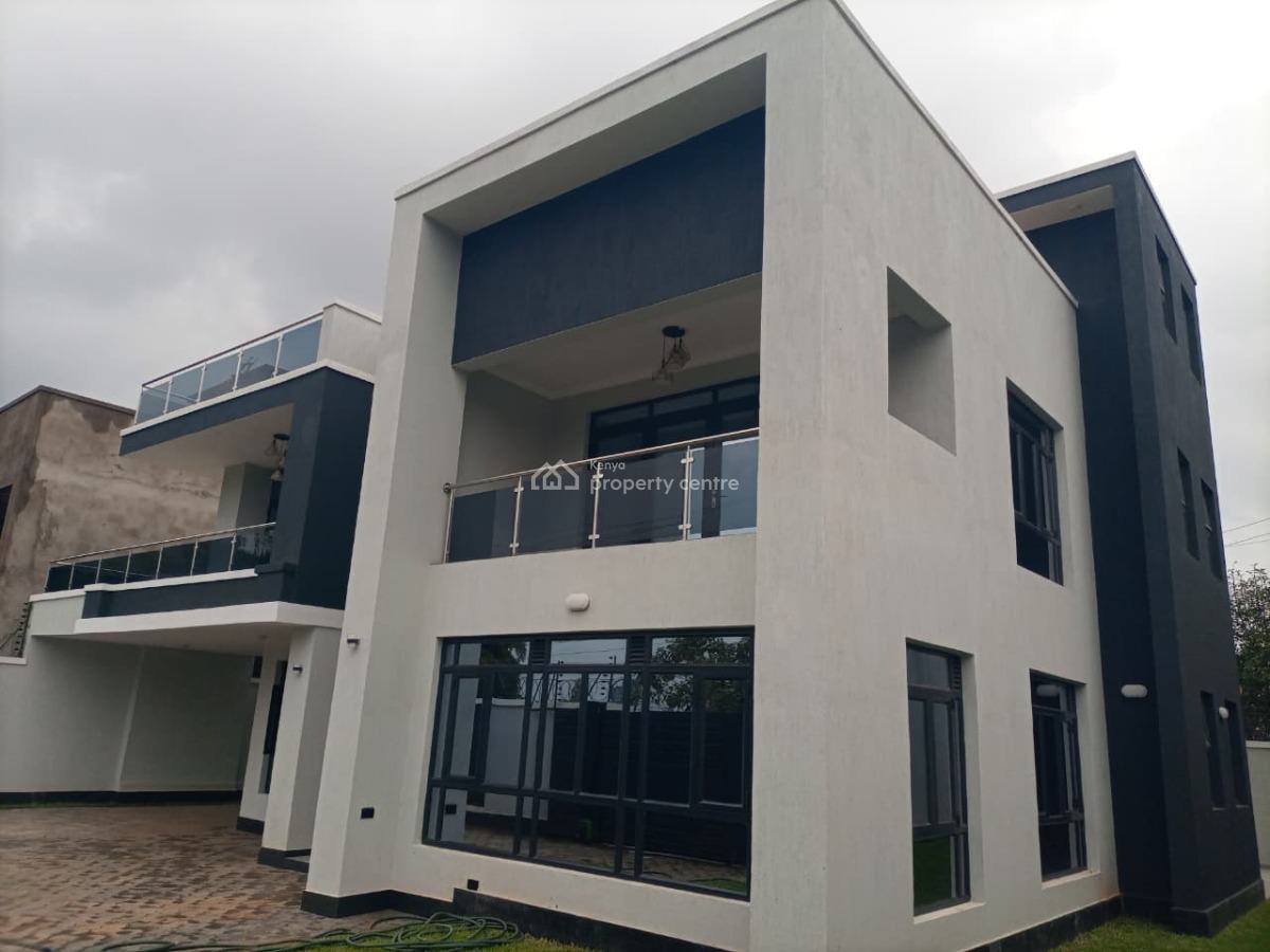 5 Bedroom House with One Bedroom Dsq All Ensuite Mugutha .  30m, Ruiru, Ruiru, Kiambu, Townhouse for Sale