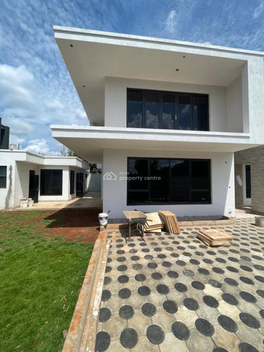 5 Bedroom House with One Bedroom Dsq All Ensuite Mugutha .  30m, Ruiru, Ruiru, Kiambu, Townhouse for Sale