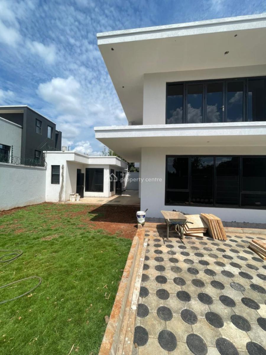 5 Bedroom House with One Bedroom Dsq All Ensuite Mugutha .  30m, Ruiru, Ruiru, Kiambu, Townhouse for Sale