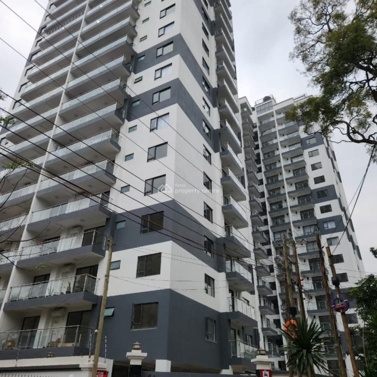 3 Bedroom Apartment, Off Waiyaki Way, Westlands, Nairobi, Apartment for Rent