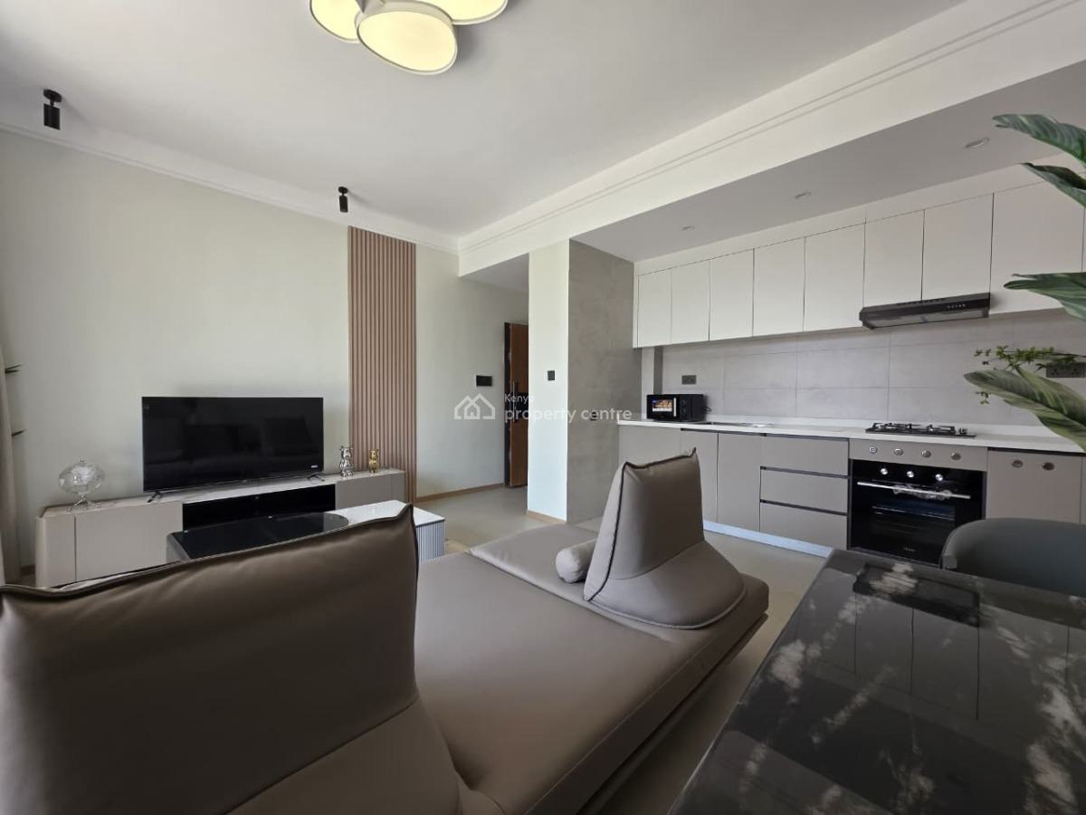 Modern 1 Bedroom Apartment, Riverside, Westlands, Nairobi, Apartment for Sale