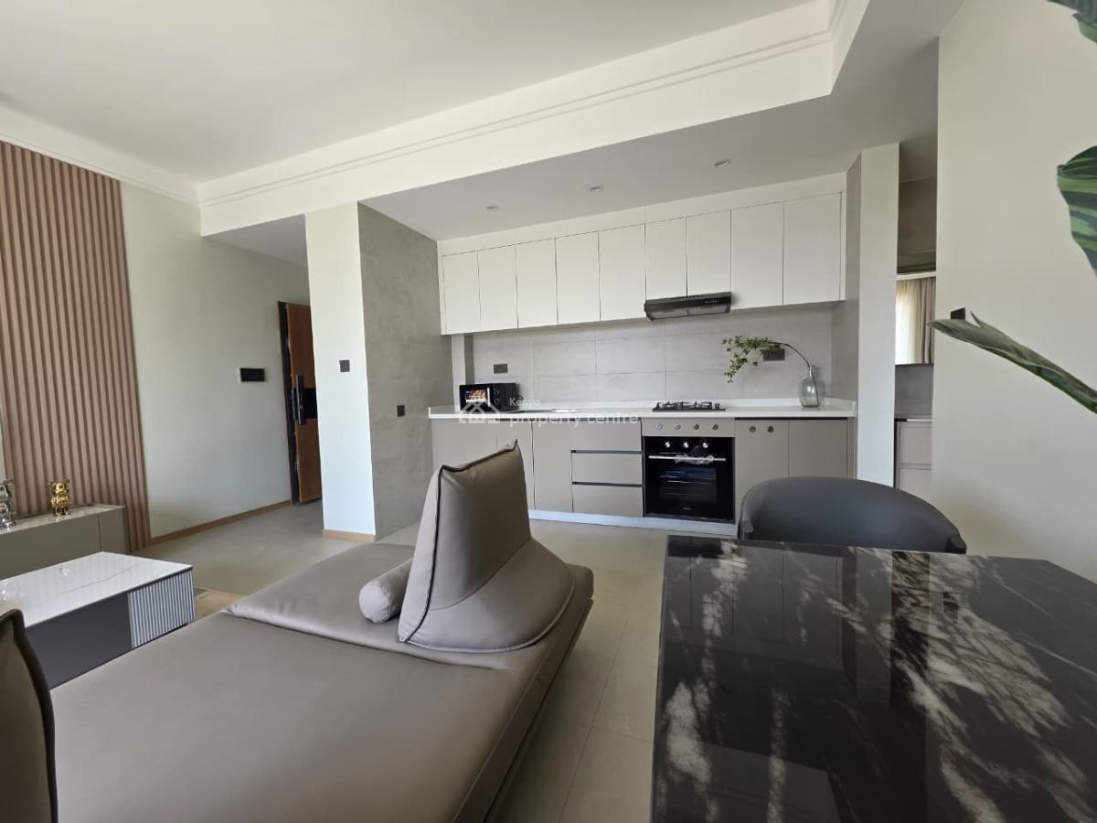 Modern 1 Bedroom Apartment, Riverside, Westlands, Nairobi, Apartment for Sale