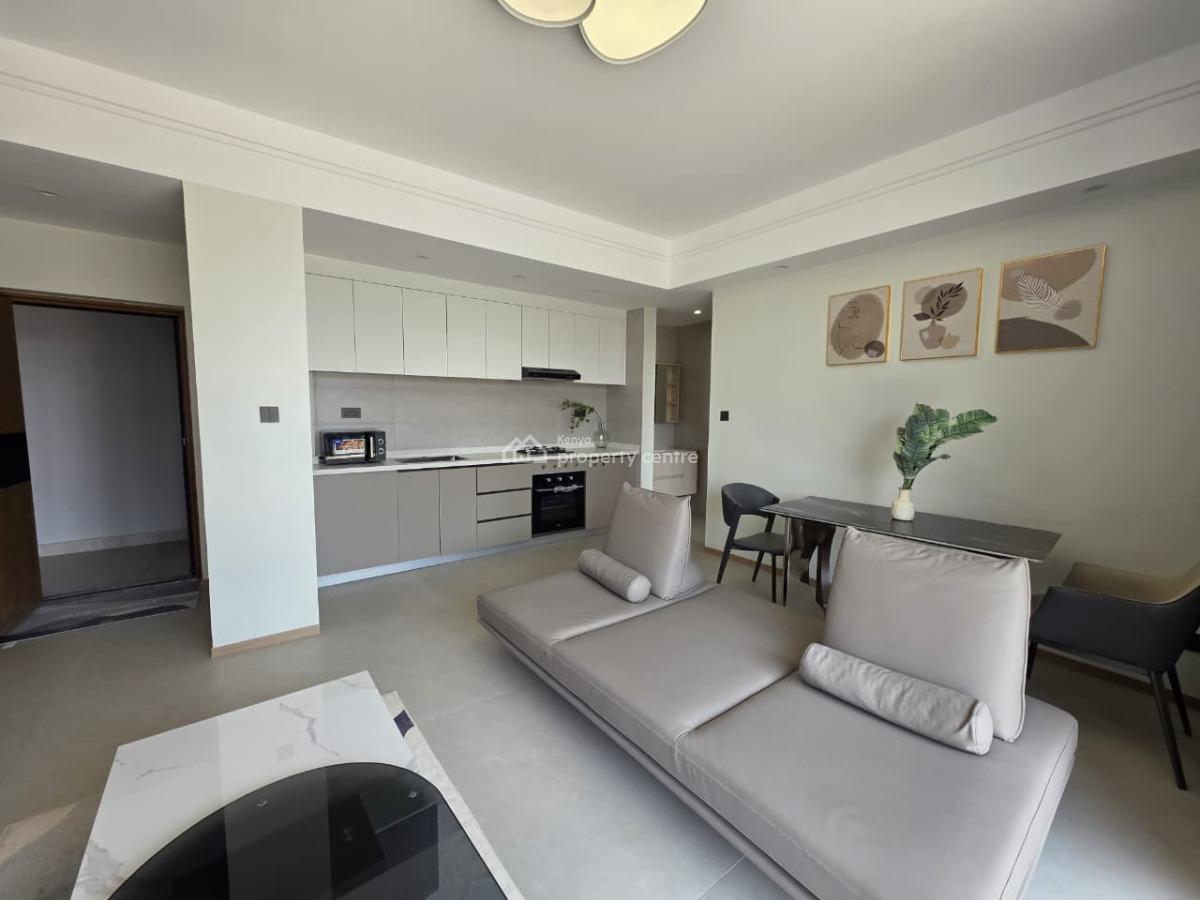 Modern 1 Bedroom Apartment, Riverside, Westlands, Nairobi, Apartment for Sale