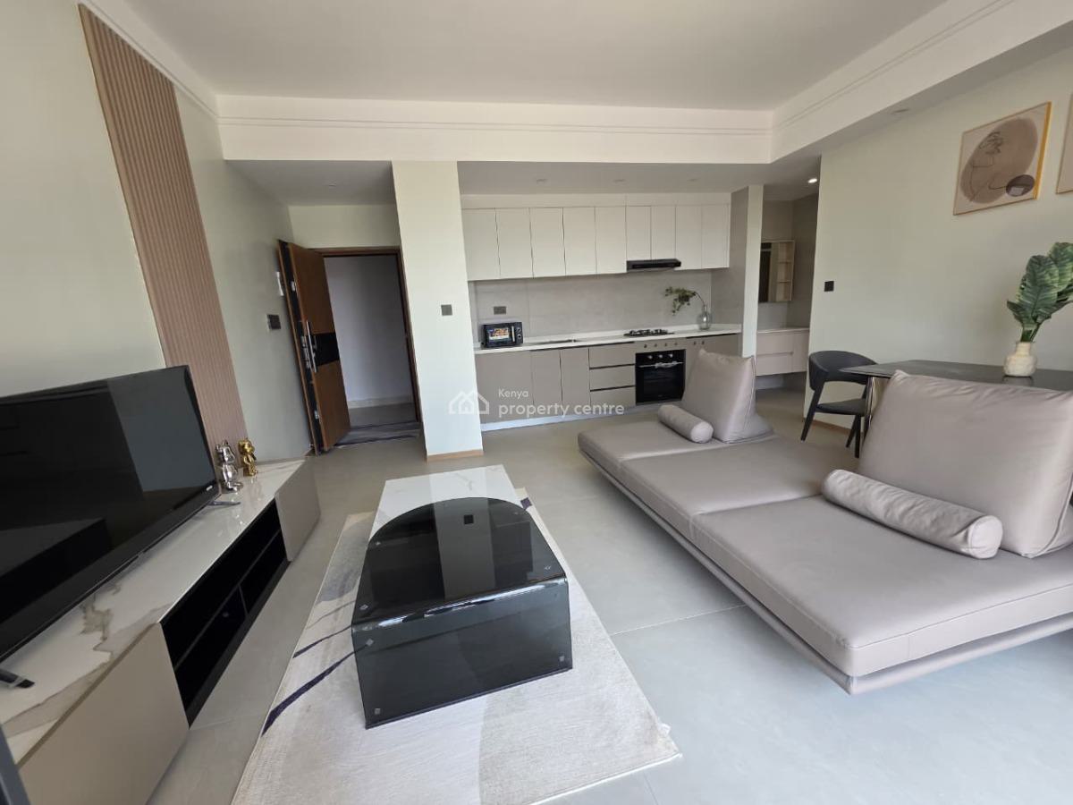 Modern 1 Bedroom Apartment, Riverside, Westlands, Nairobi, Apartment for Sale