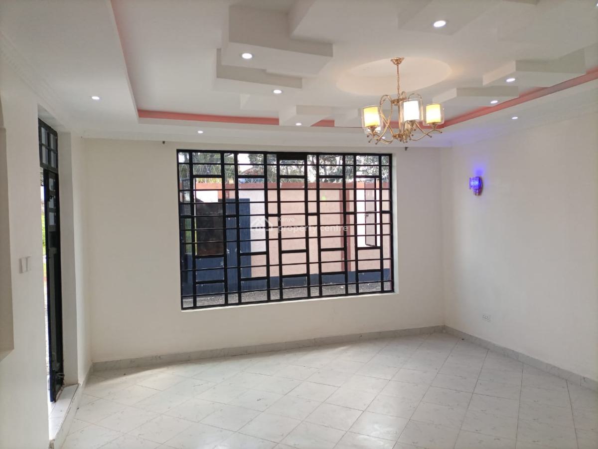 3 Bedrooms House, Flat Roof, All Ensuite in a Controlled Estate, Ruiru, Kiambu, Townhouse for Sale