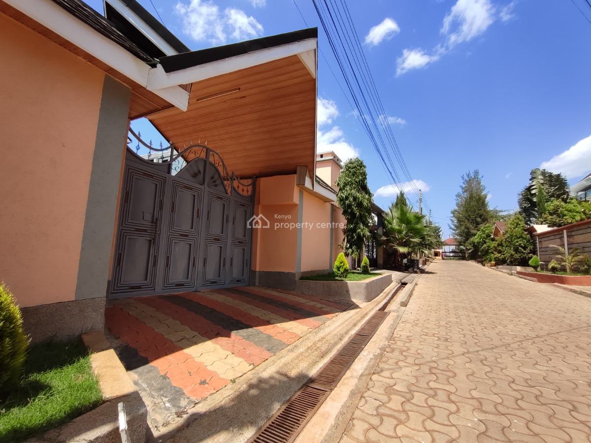 5 Bedrooms House with a Family Room, All Ensuite, Ruiru Kamiti Corner, Ruiru, Kiambu, Townhouse for Sale