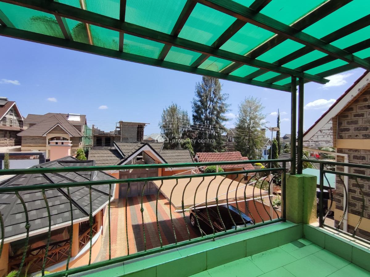 5 Bedrooms House with a Family Room, All Ensuite, Ruiru Kamiti Corner, Ruiru, Kiambu, Townhouse for Sale