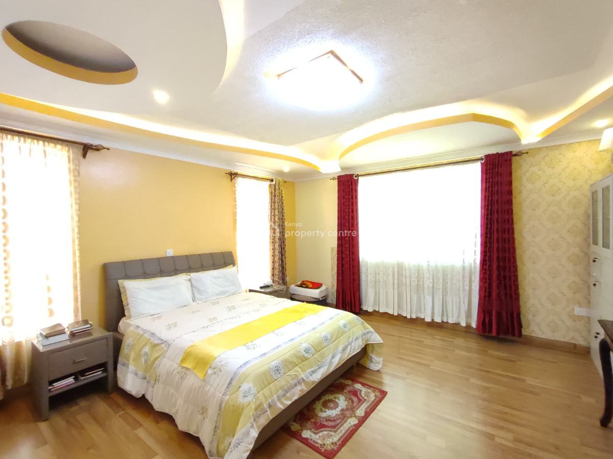 5 Bedrooms House with a Family Room, All Ensuite, Ruiru Kamiti Corner, Ruiru, Kiambu, Townhouse for Sale