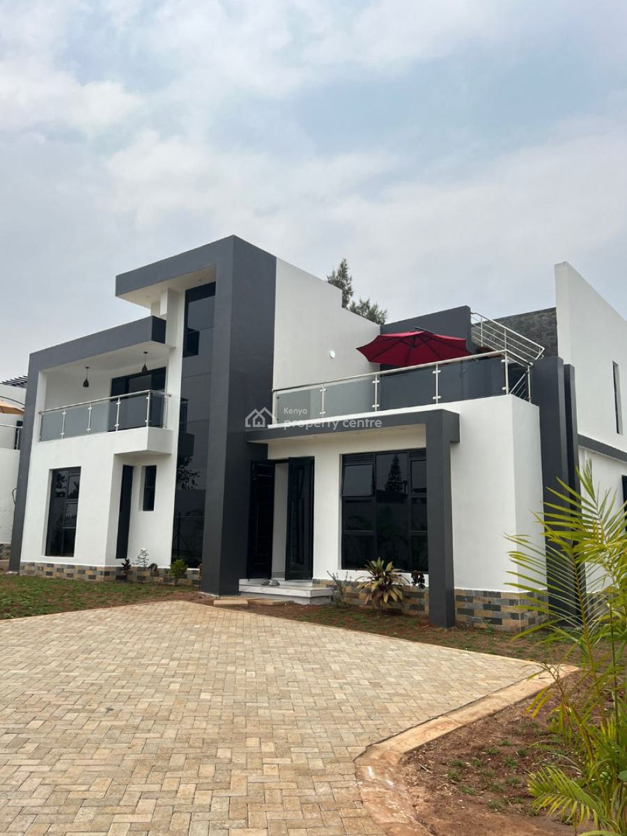 5 Bedroom Town House with Attached Sq All Ensuite in a Controlled Gated Estate, Ruiru, Kiambu, Townhouse for Sale