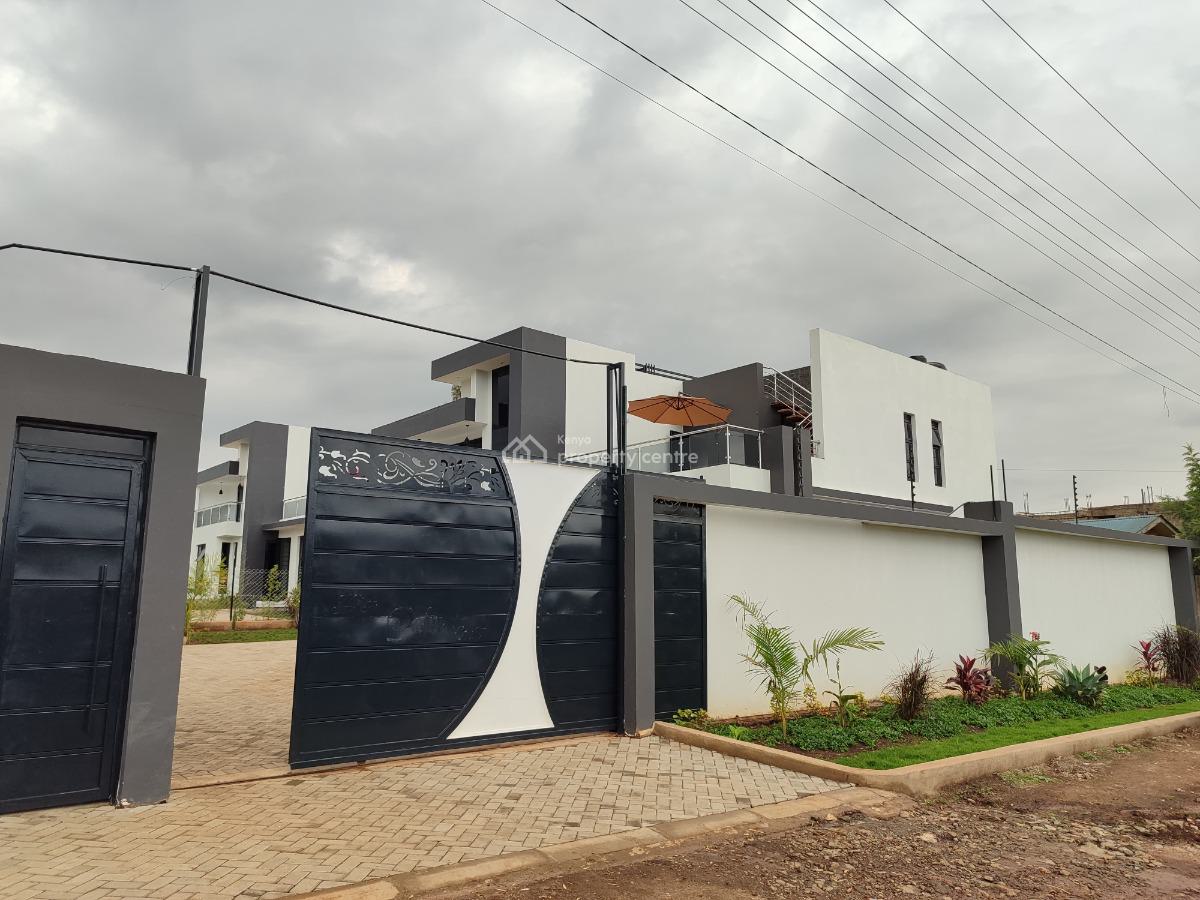 5 Bedroom Town House with Attached Sq All Ensuite in a Controlled Gated Estate, Ruiru, Kiambu, Townhouse for Sale