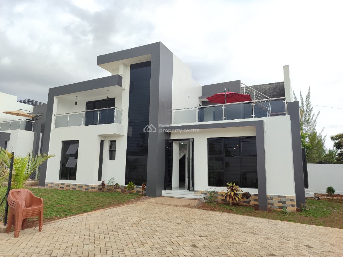 5 Bedroom Town House with Attached Sq All Ensuite in a Controlled Gated Estate, Ruiru, Kiambu, Townhouse for Sale